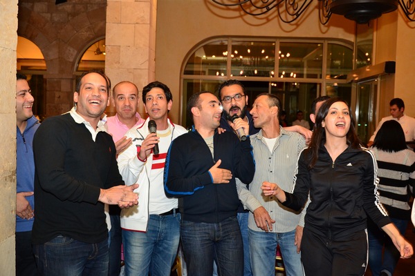 Pepsico Dinner At Edde Sands
